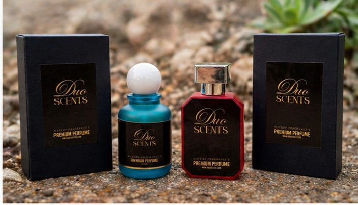 DUO SCENTS Summer Offer – PANJ DARYA + HEER