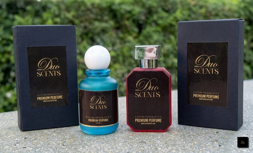 DUO SCENTS Summer Offer – PANJ DARYA + HEER