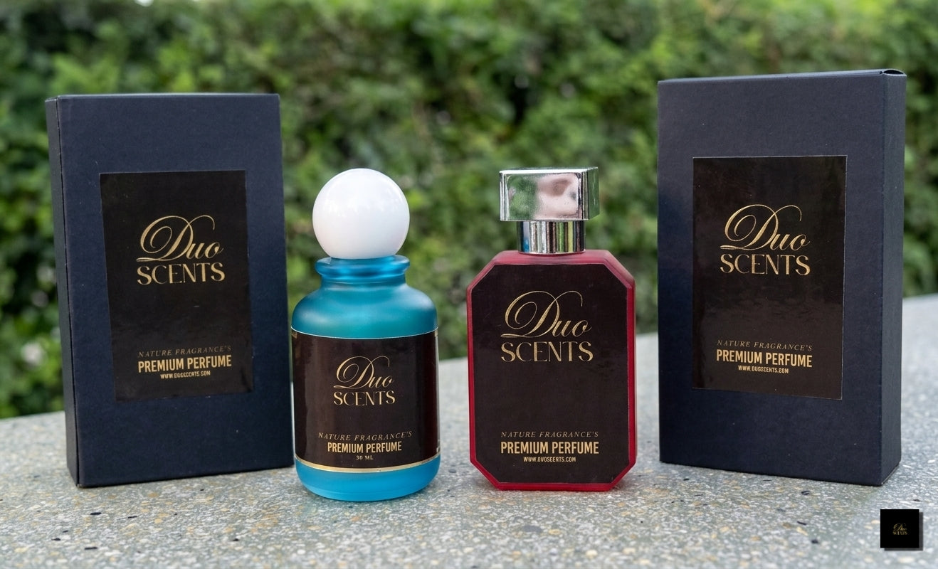 DUO SCENTS Summer Offer – PANJ DARYA + HEER
